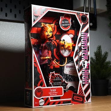 Оборудование для фастфудов: Кукла Monster High – Toralei (Daughter of the Werecat), серия — 2