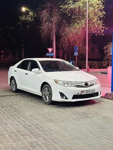 fit 2 2011: Toyota Camry: 2011 г., 2.5 л, Автомат, Бензин, Седан — 1