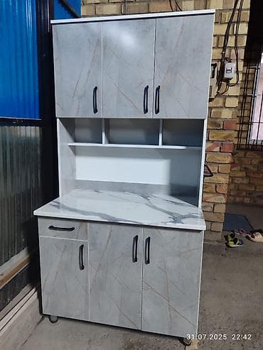 продаю тумбочку: Кухонный гарнитур, Новый, цвет - Белый, Платная доставка — 4