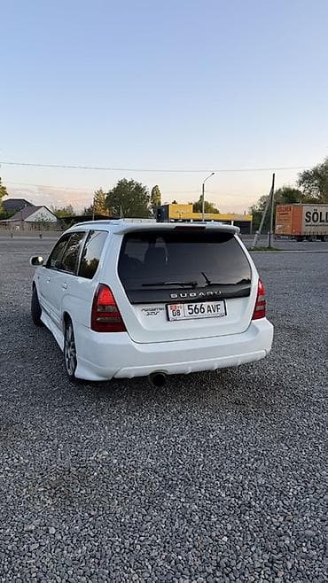 mazda 636: Subaru Forester: 2002 г., 2 л, Автомат, Бензин, Универсал — 4