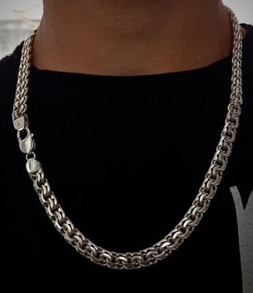 продаю золотую цепочку: Делаем на Заказ Серебряные Цепи и Браслеты Высшая проба изделий — 22