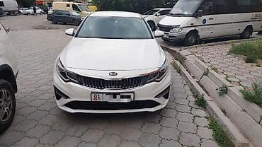 Kia K5: 2019 г., 2 л, Автомат, Газ, Седан