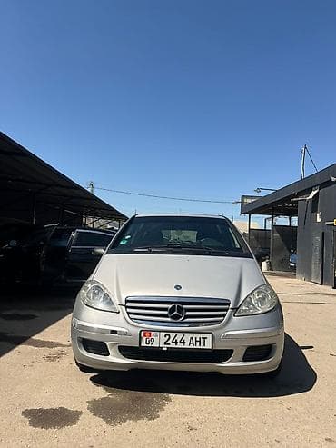 Mercedes-Benz A-Class: 2008 г., 1.9 л, Ручные, Дизель, Хэтчбэк