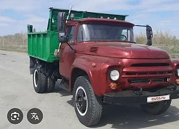 Смесь песок и гравий, Для фундамента, В тоннах, Камаз, Зил