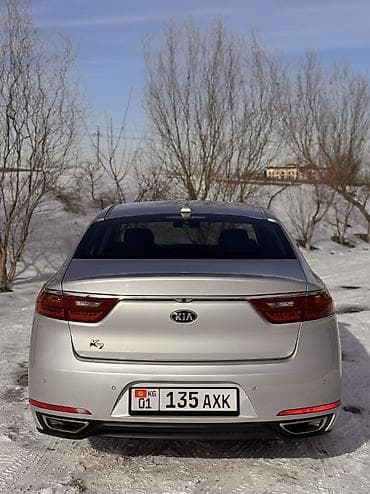 prius prim: Kia K7: 2019 г., 3 л, Автомат, Газ, Седан — 5