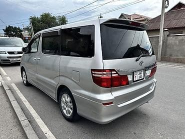mini v: Toyota Alphard: 2003 г., 3 л, Автомат, Бензин, Минивэн — 3