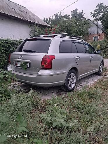 эвро коврик: Toyota Avensis: 2004 г., 2 л, Автомат, Бензин, Универсал — 8