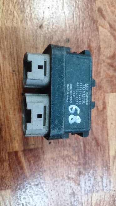 Toyota Реле Тойота ЭБУ. Номер 8 8 2 6 3 - 3 2 0 6 0 См.Фото at lalafo.kg Toyota Реле Тойота ЭБУ. Номер 8 8 2 6 3 - 3 2 0 6 0 См.Фото