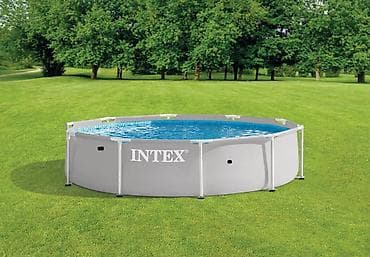 каркасный басейны: Каркасный бассейн Intex (круглый) Размер 305*76 - Тип: наземный — 2