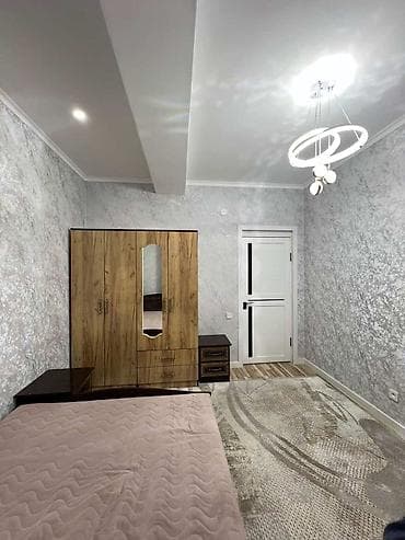 квартира без ремонта: 3 комнаты, С мебелью полностью — 6