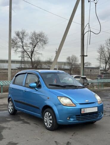Daewoo Matiz: 2007 г., 0.8 л, Вариатор, Бензин, Хэтчбэк at lalafo.kg Daewoo Matiz: 2007 г., 0.8 л, Вариатор, Бензин, Хэтчбэк