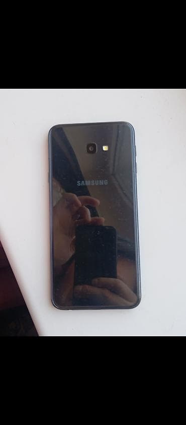 google pixel buds: Samsung Galaxy J4 Plus, Б/у, 32 ГБ, цвет - Черный, 2 SIM — 1