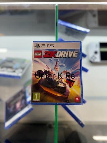 диски для псп: Lego 2k drive Игры на ps Ps игры Видео игры Игровые диски Диски ps — 1