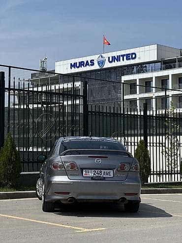 мазда 626 граната: Mazda Atenza: 2004 г., 2.3 л, Автомат, Бензин — 3