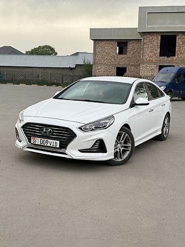 Продажа авто: Hyundai Sonata: 2018 г., 2 л, Бензин, Седан — 7