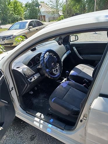 цивик 2008: Chevrolet Aveo: 2008 г., 1.2 л, Механика, Бензин, Седан — 7