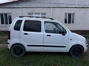 мото зонтик: Suzuki Wagon R: 2003 г., 1.3 л, Автомат, Бензин, Хэтчбэк — 4