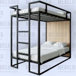 кровать с шухлядами: ⭐⭐⭐⭐⭐ Двухъярусная Кровать Лофт Прочная и стильная кровать — — 6