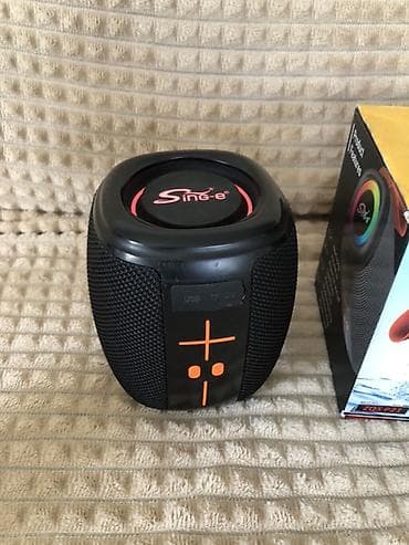зарядка для ноутбука бишкек: Портативная Bluetooth-колонка Sing-e ZQS P21 - Компактная — 3