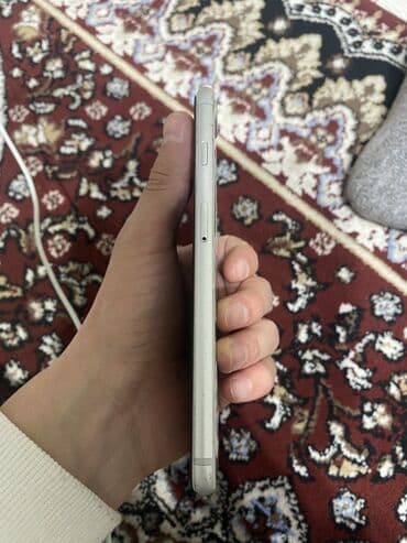 iphone 7 plus 32gb бишкек: IPhone 8 Plus, Күмүш, 100 % — 4