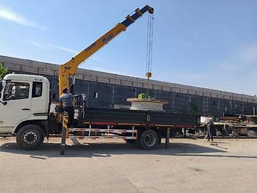 тяжёлый дым: Стрела 13 м, 6 т, Борт 10000 кг — 1