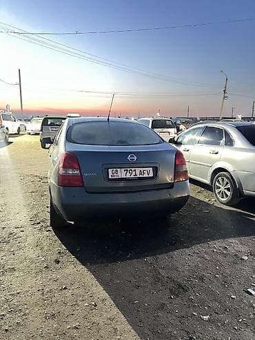 нисан блюберд: Nissan Primera: 2004 г., 1.8 л, Механика, Бензин, Седан — 4