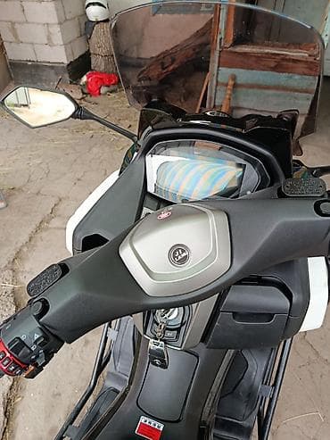 led свет: Скутер JILANG ZMAX (белый/чёрный) - Кузов: городской максискутер с — 1