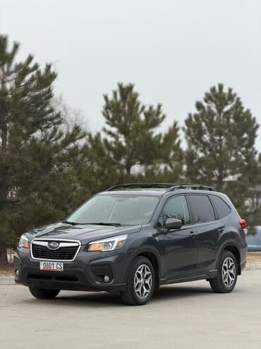 subary forester: Subaru Forester: 2021 г., Вариатор, Бензин — 1