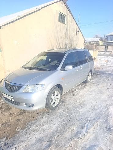 срочно продаю мазда: Mazda MPV: 2002 г., 2.3 л, Механика, Бензин, Минивэн — 3