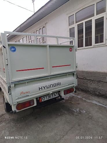 махда 626: Hyundai Porter: 2003 г., 2.6 л, Механика, Дизель — 2