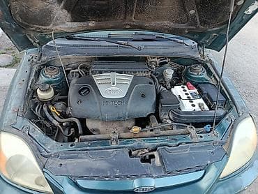 honda stream 2009: Kia Rio: 2004 г., 1.5 л, Механика, Бензин, Универсал — 7