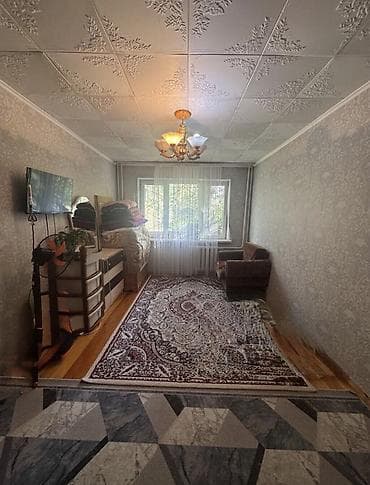 Недвижимость: 2 комнаты, 48 м², 104 серия, 1 этаж, Косметический ремонт — 3