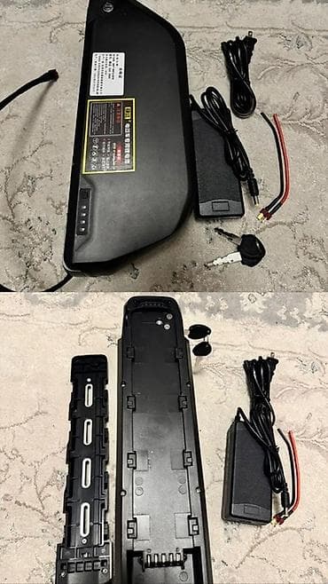 Аккумулятор для электровелосипеда 36V/28AH Заряд хватит примерно