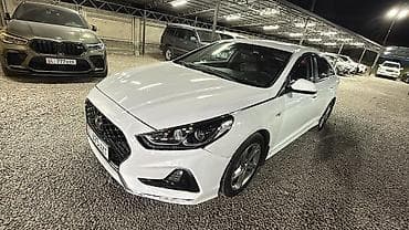 Hyundai Sonata: 2020 г., 2 л, Автомат, Газ, Седан