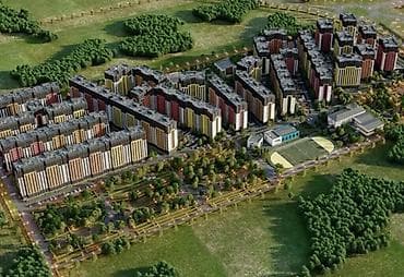 Квартиры: 1 комната, 41 м², Элитка, 9 этаж, Евроремонт — 5