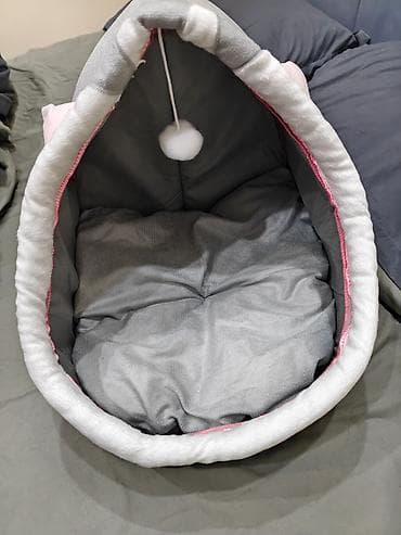 Үй жаныбарлары: Домик-лежанка для кошек/мелких собак.Размеры:37 — 1