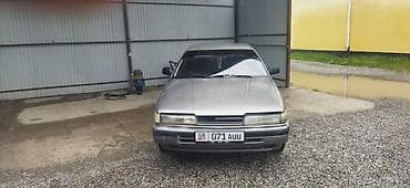 mini v: Mazda 626: 1989 г., 2 л, Бензин — 1