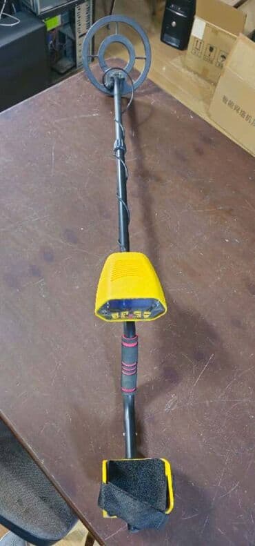 Металлодетектор, Б/у, Самовывоз