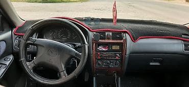 mazda 626 2001: Mazda 626: 1998 г., 2 л, Механика, Бензин, Седан — 5