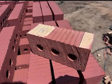 120: Кирпич облицовочный пустотелый, красный - Формат: одинарный - — 2