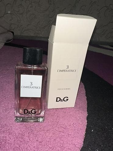 D&G 3 L’Imperatrice Pour Femme — женская туалетная вода. - — 3