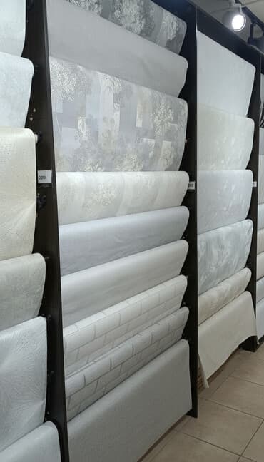 обои на мебель: Представляем ассортимент обоев в рулонах, идеально подходящих для — 1