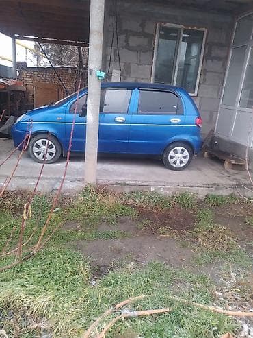 Daewoo Matiz: 2012 г., 0.8 л, Автомат, Бензин, Хэтчбэк