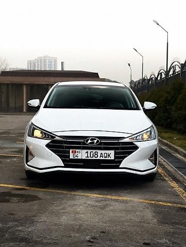 avanta id: Hyundai Avante: 2019 г., 1.6 л, Автомат, Газ, Седан — 2