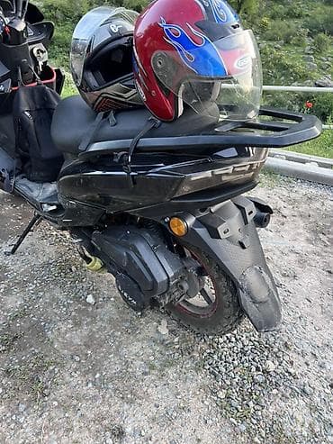 ninja h2: Макси-скутер 150 куб. см, Бензин, Б/у — 2