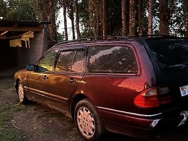 Mercedes-Benz E-Class: 1998 г., 2 л, Автомат, Бензин, Универсал — 5