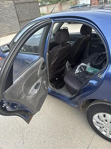 даевоо колос: Daewoo Lanos: 2007 г., 1.3 л, Кол менен иштөөчү, Бензин, Седан — 9