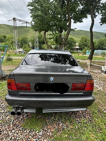 BMW: BMW 5 series: 1991 г., 2.5 л, Механика, Бензин, Седан — 2