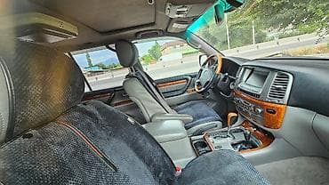 Продажа авто: Lexus LX: 2004 г., 4.7 л, Автомат, Внедорожник — 6