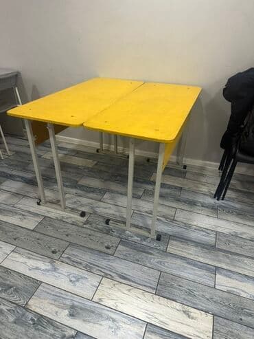 детский рабочий стол: Учебные парты/столы для классов и тренингов - Модель: раздельные — 3